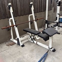 Adjustable Bench Press 