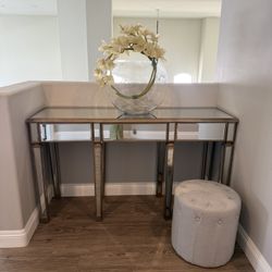 Mirrored Console Table