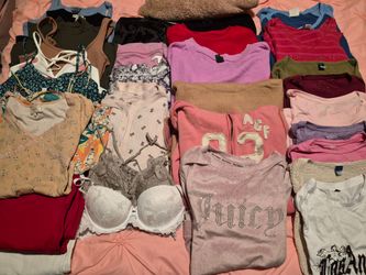 Huge women's clothes bundle