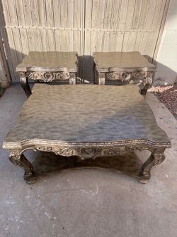Living Room Coffee Table Set