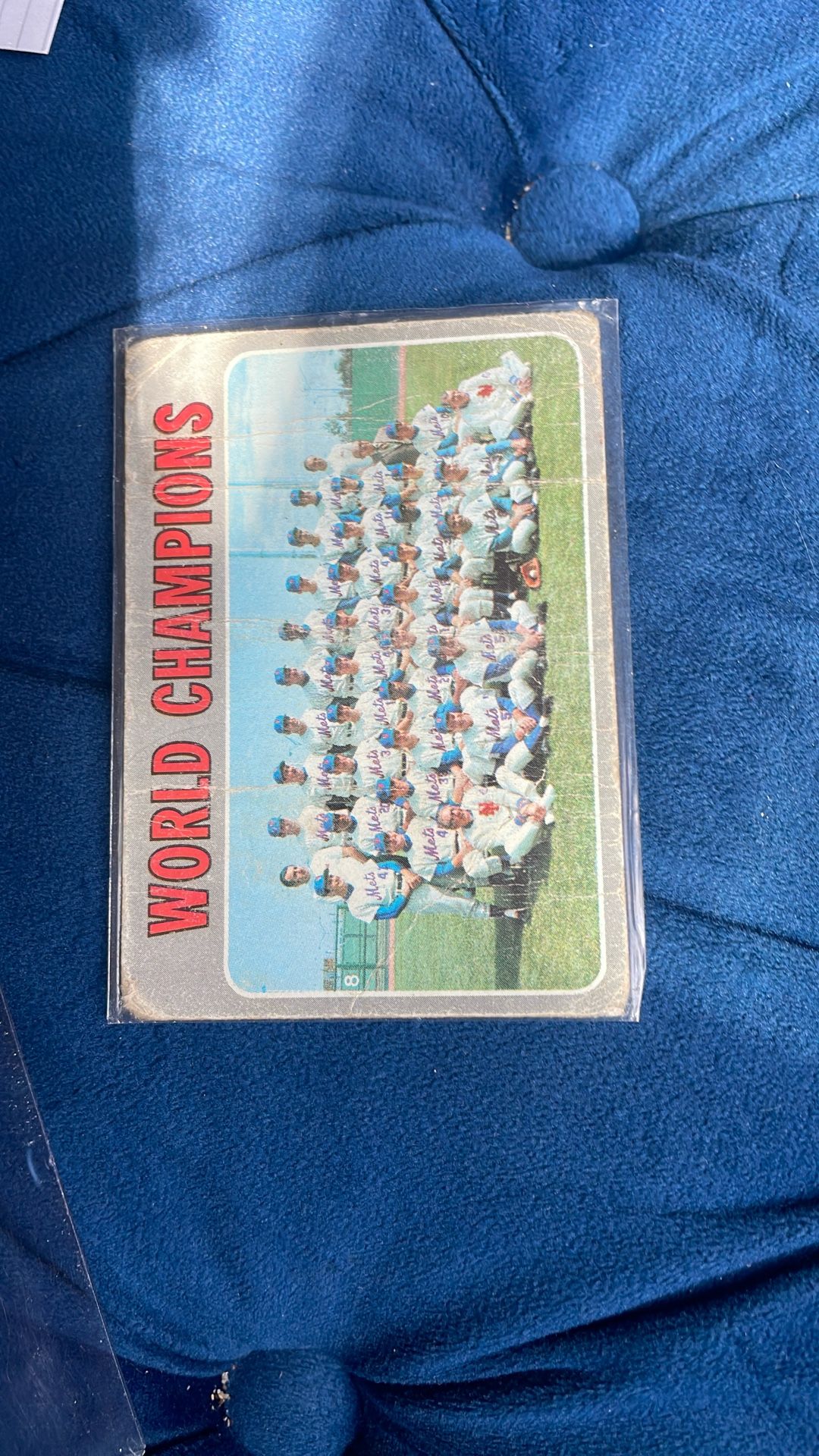 New York Mets Team Card