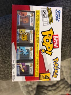 bitty pop pokemon 4 pack