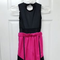 Womens Girls Jumpsuit S