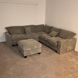 Gray Sofa 