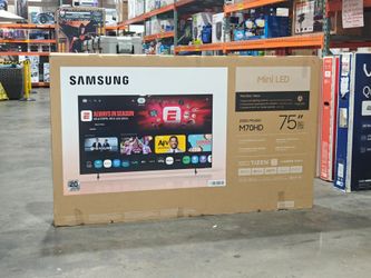 SAMSUNG 75” M70HD Mini LED 4K UHD AI Smart TV