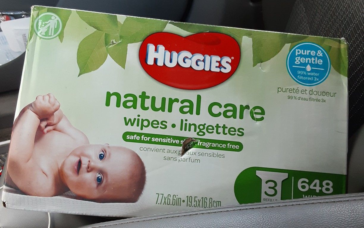 Huggies wipes