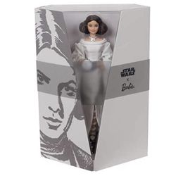 Princess Leia Star Wars x Barbie Doll