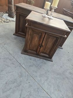 Mexican nightstands set of 3