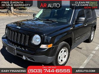 2016 Jeep Patriot