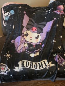 Kuromi Blanket