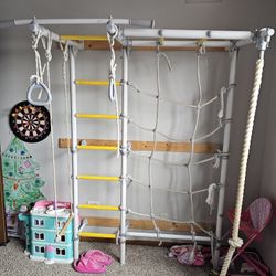 Home Wall Mounted Play Gym Model W3 