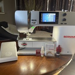 Bernina B-570 quilter's edition (willing to work with the price)