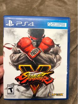 Street Fighter V PS4 Game