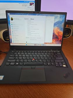 X1 carbon  lenovo