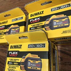 DeWalt Flex 9Amp  New In Box 