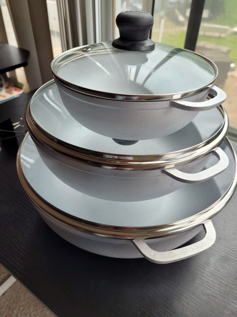 New Cookware Set