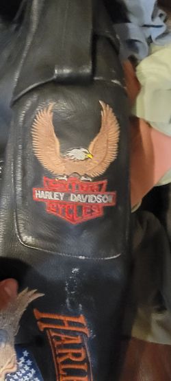 Harley Davidson Leather Jacket