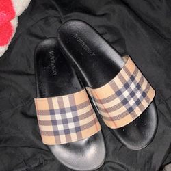 Burberry Slides