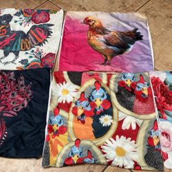 Throw Pillow Covers $2 Each 