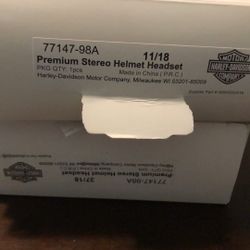 Headphones For Being On A Harley 