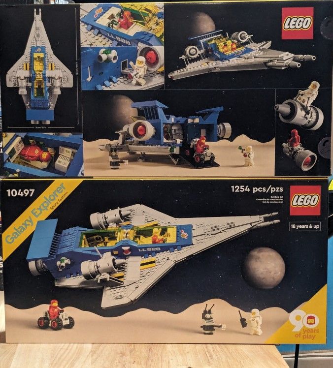 LEGO 10497 GALAXY EXPLORER NEW