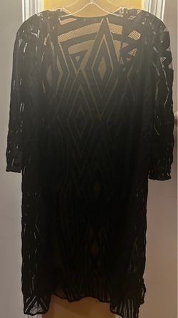 Throw over sweater