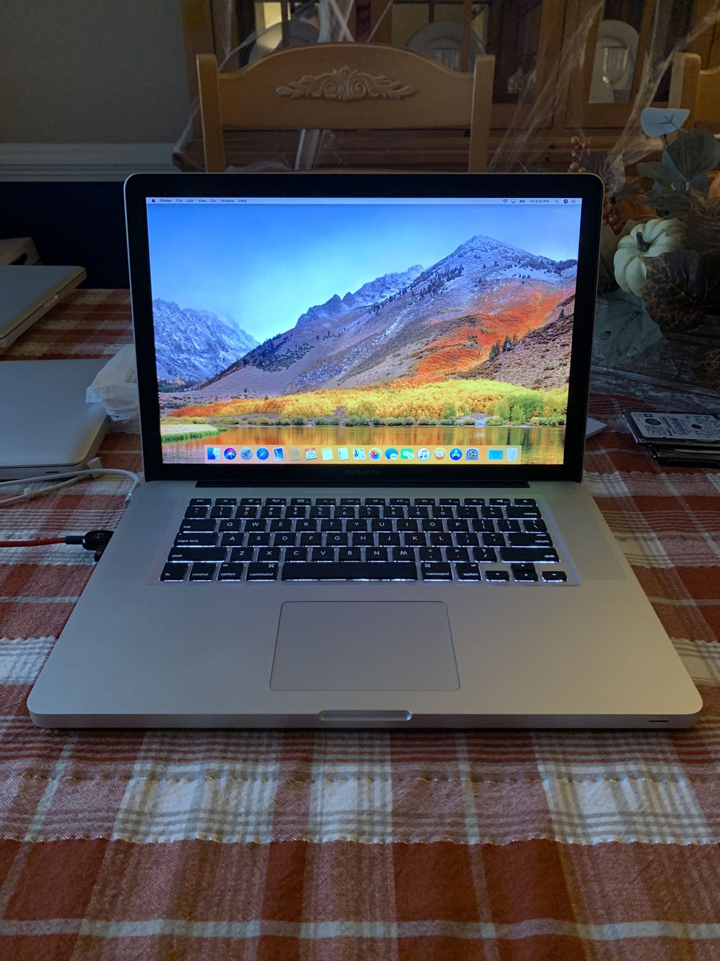 2011 MacBook Pro 15” 16GB RAM 500GB SSD Excellent Condition