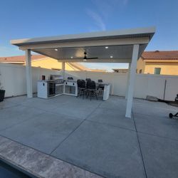 Pergola Aluminum 