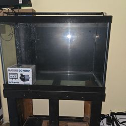 65 Gallon Drilled Aquarium