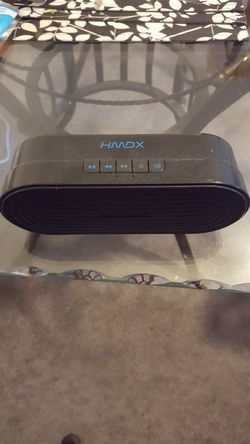 Hmdx Bluetooth speaker