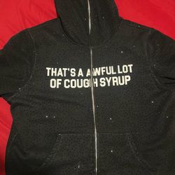 Rhinestone Awful Lot Of Cough Syrup
