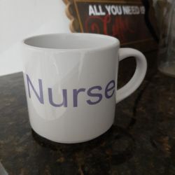 Nurse Mug 8 ozs 