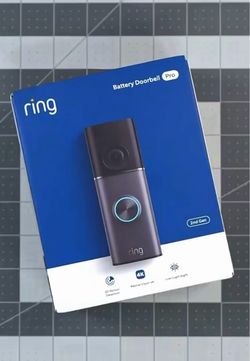 Ring Doorbell 4k pro