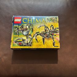 Chima 70130 Sparratus’ Spider Stalker 292 Pcs