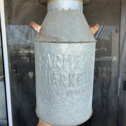 Decorative Milk Can