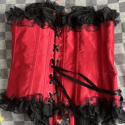 Red Corset