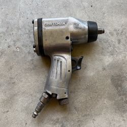 3/8” Drive Craftsman Impact Wrench
