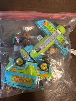 LEGO Scooby doo sets