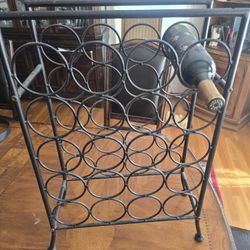 Wine Rack Metal $25