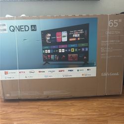 New 65” , Never Opened