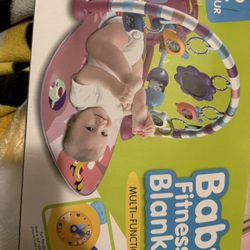 Tummy Time Playmat