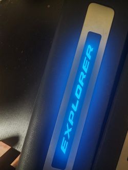 2018 Ford Explorer Lower Sill Trim