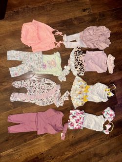 NB-3 Months Girls Outfits