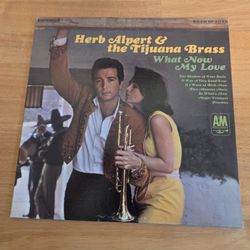 Herb Alpert and the Tijuana Brass What Now My Love  album