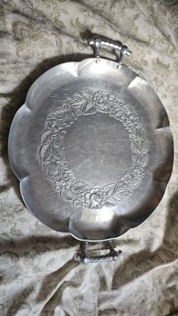 #Tray #Vintage #Everlast #Aluminum #Serving #Tray