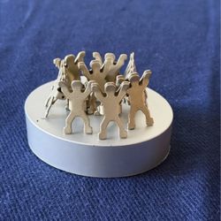 Acrobat Paper Clips with Magnet Base