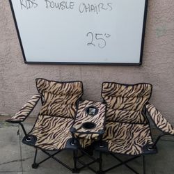 Kids Double Chairs