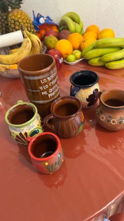 Mexican Cups Qty. 6