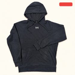 Under Armour Black Pullover Hoodie