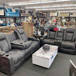Power Reclining  Sofa Or Love Seat $1299 Each Your Choice 
